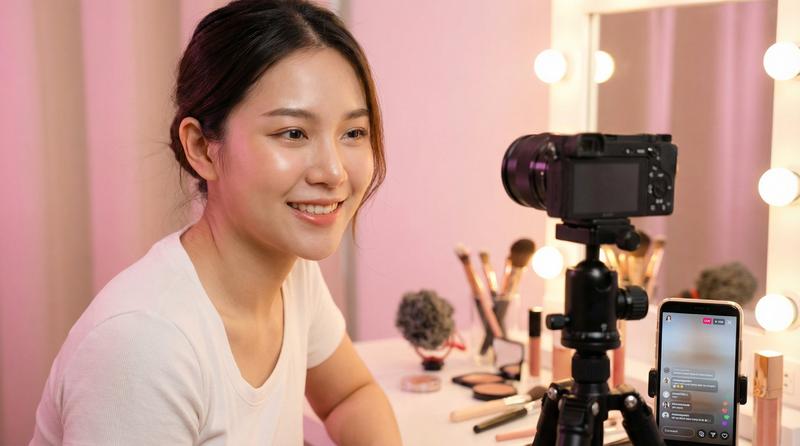 大象传媒美妆视频